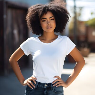 t-shirt model